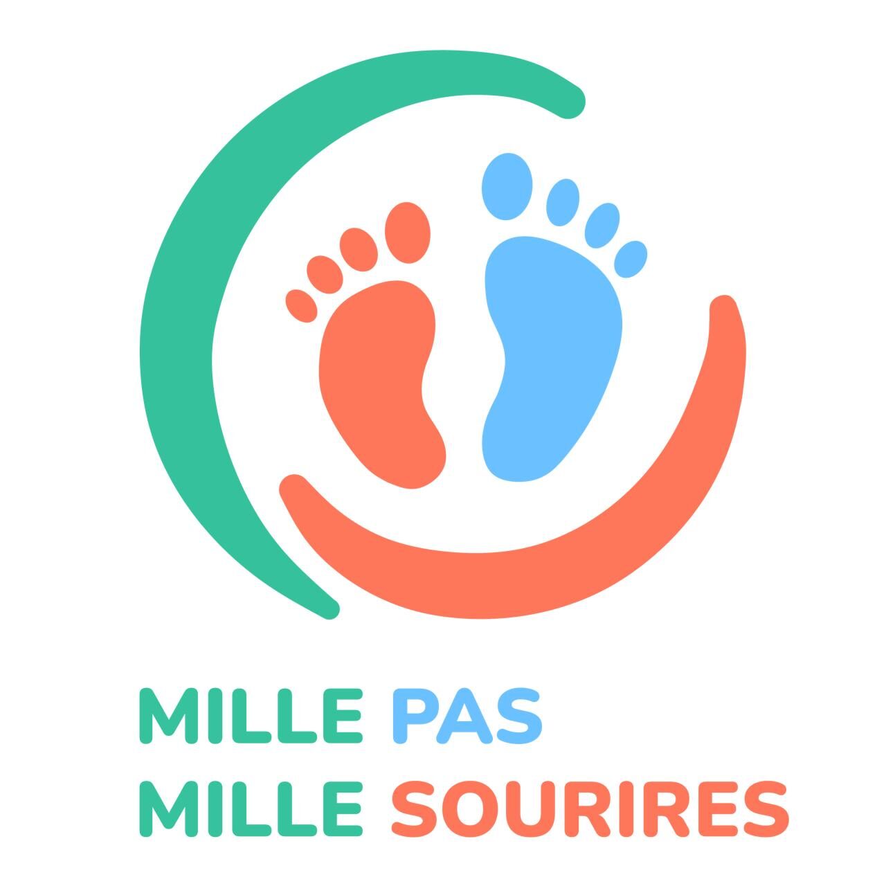 logo millepasmillesourires.be